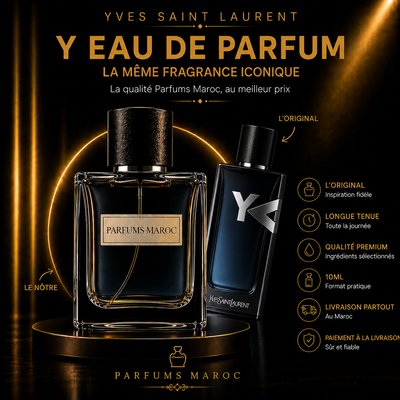 Y — Yves Saint Laurent | Parfum Homme