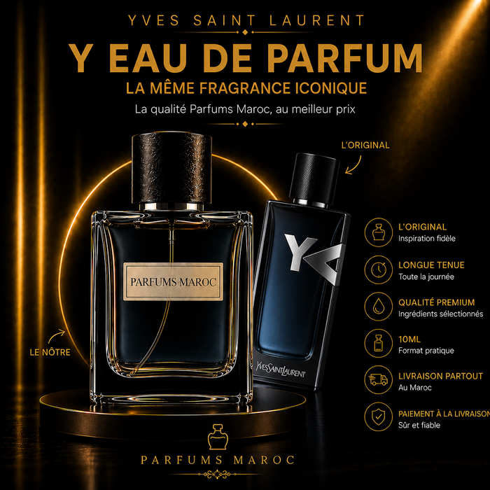 Y — Yves Saint Laurent | Parfum Homme
