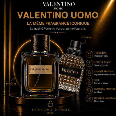 Valentino Uomo — Valentino | Parfum Homme