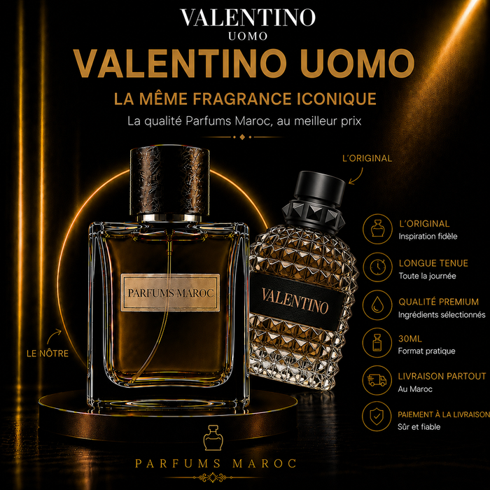 Valentino Uomo — Valentino | Parfum Homme