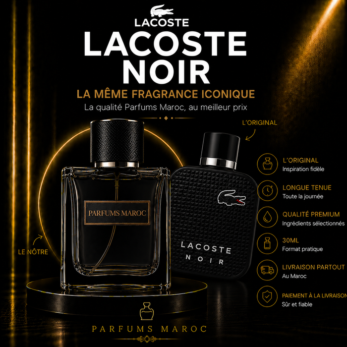 Lacoste Noir — Lacoste | Parfum Homme