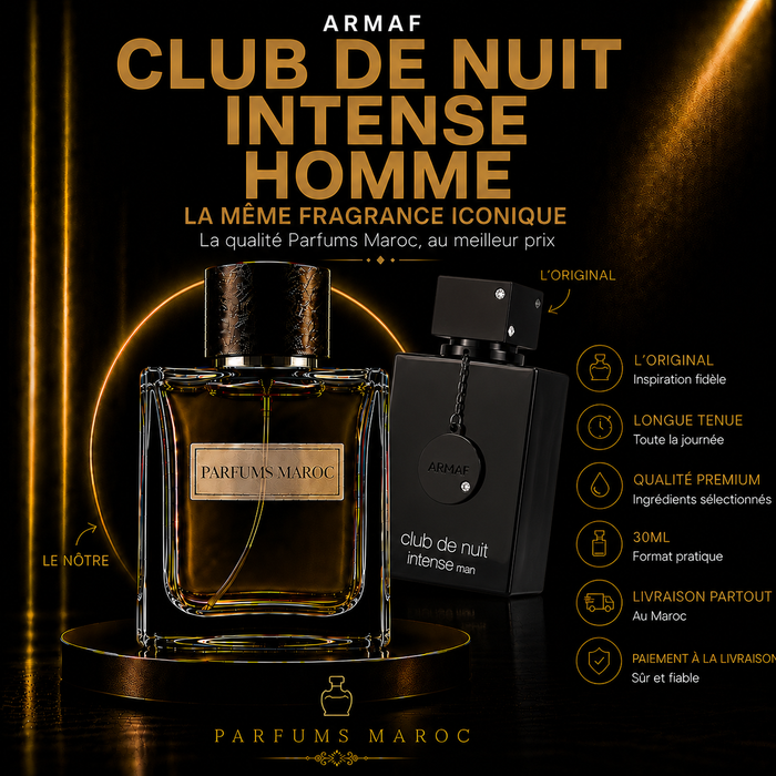 Club De Nuit Intense Man — Armaf | Parfum Homme