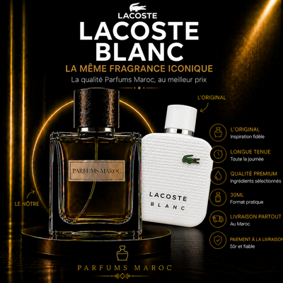 Lacoste Blanc — Lacoste | Parfum Homme