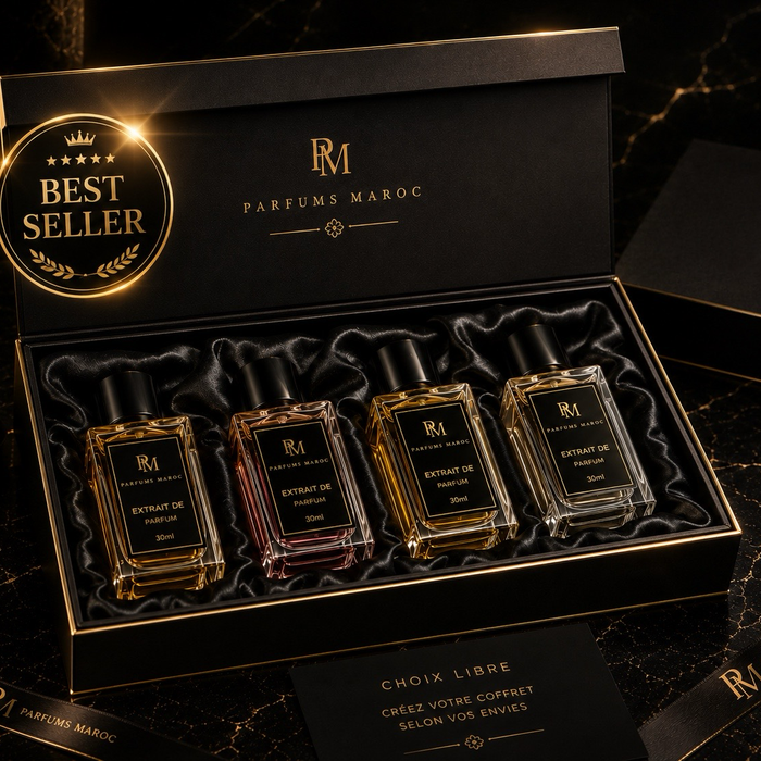 Coffret Classique — 4 Parfums 30ml | Choix Libre