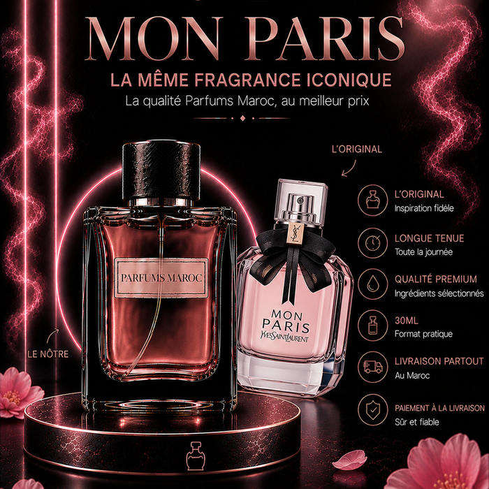 Mon Paris — Yves Saint Laurent | Parfum Femme