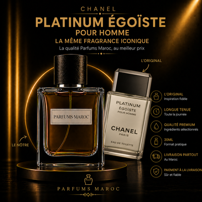 Platinum Egoiste — Chanel | Parfum Homme