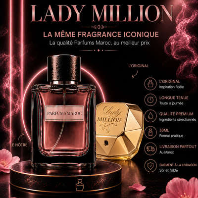 Lady Million — Paco Rabanne | Parfum Femme