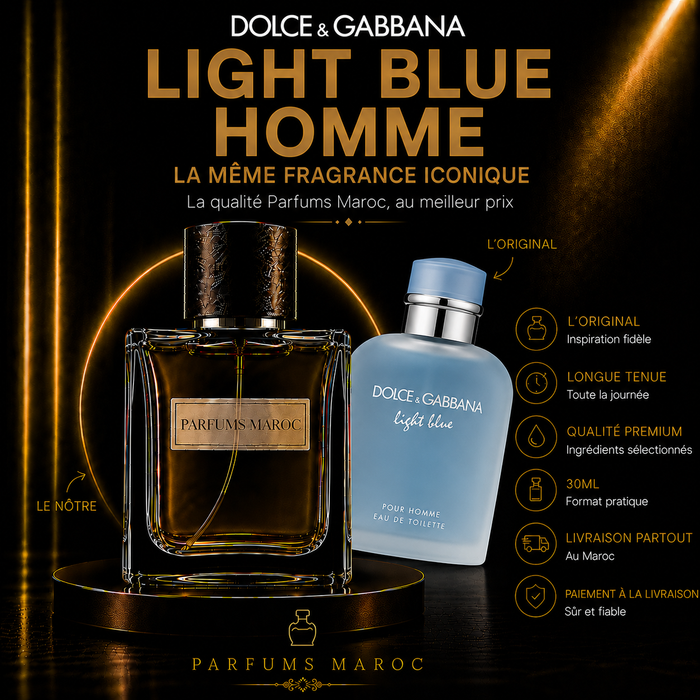 Light Blue Homme — Dolce & Gabbana | Parfum Homme