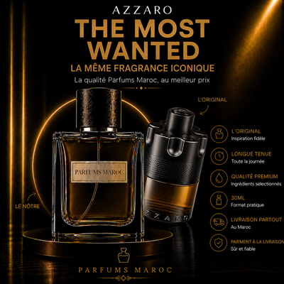 The Most Wanted — Azzaro | Parfum Homme