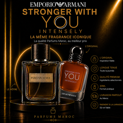 Stronger With You Intensely — Emporio Armani | Parfum Homme