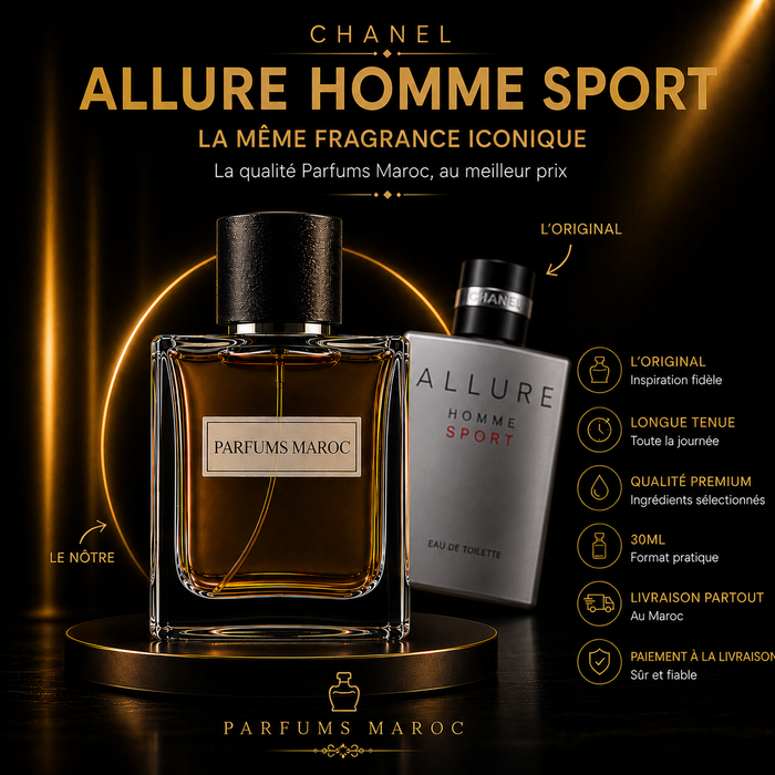 Allure Homme Sport — Chanel | Parfum Homme