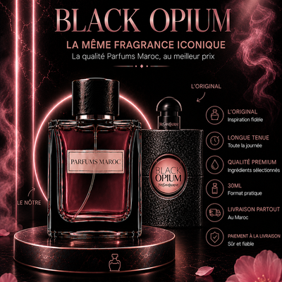 Black Opium — Yves Saint Laurent | Parfum Femme