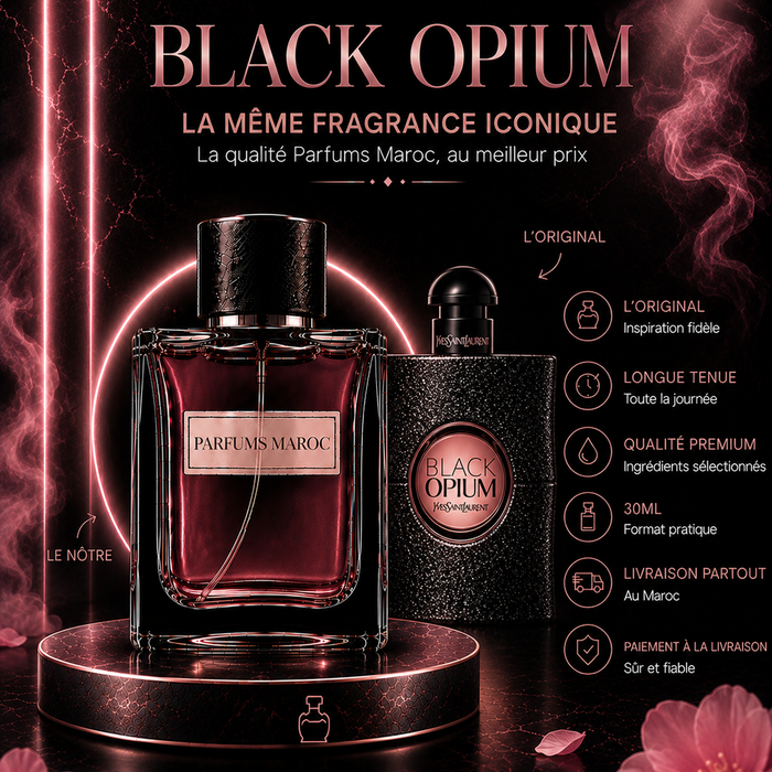 Black Opium — Yves Saint Laurent | Parfum Femme