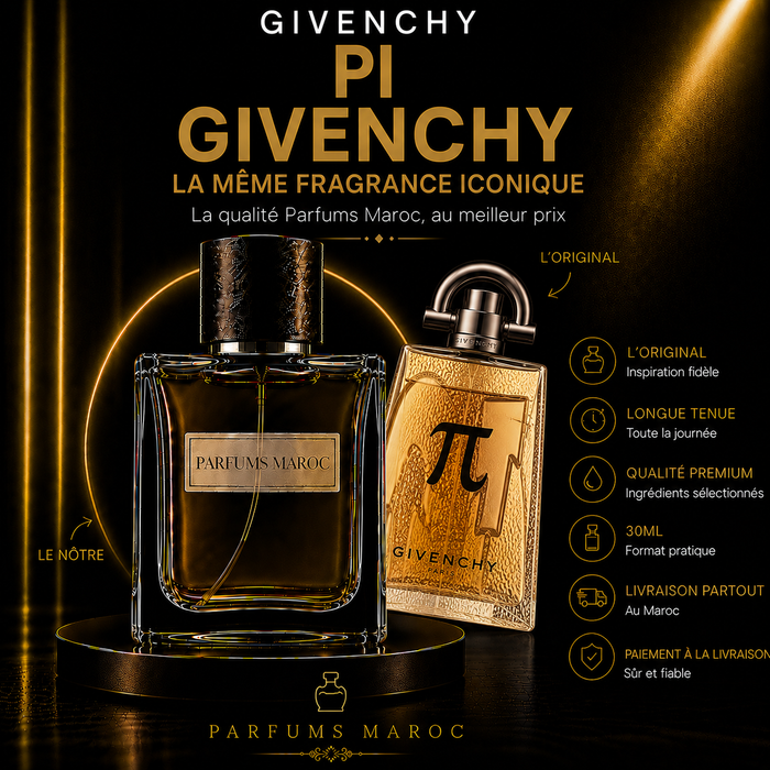 Pi — Givenchy | Parfum Homme