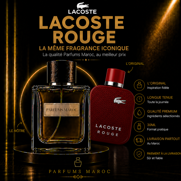 Lacoste Rouge — Lacoste | Parfum Homme