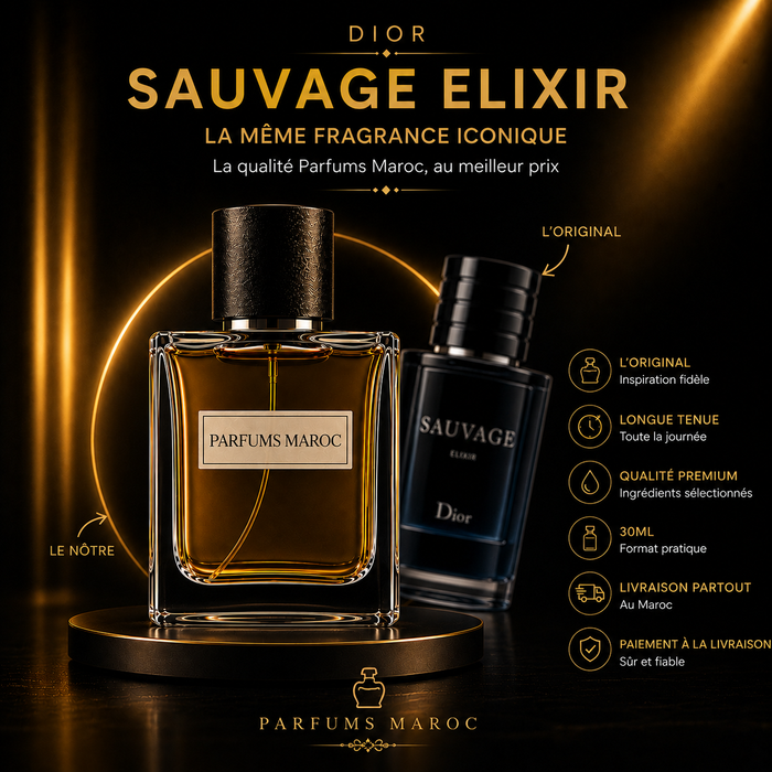 Sauvage Elixir — Dior | Parfum Homme