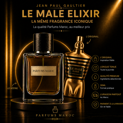 Le Male Elixir — Jean Paul Gaultier | Parfum Homme
