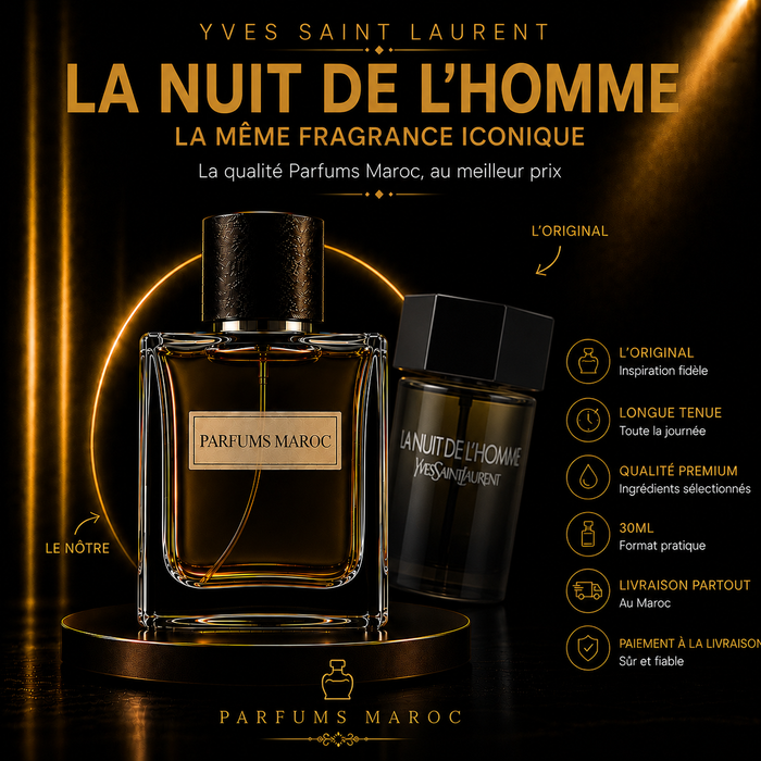La Nuit De L'Homme — YSL | Parfum Homme