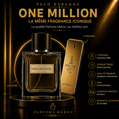 One Million — Paco Rabanne | Parfum Homme