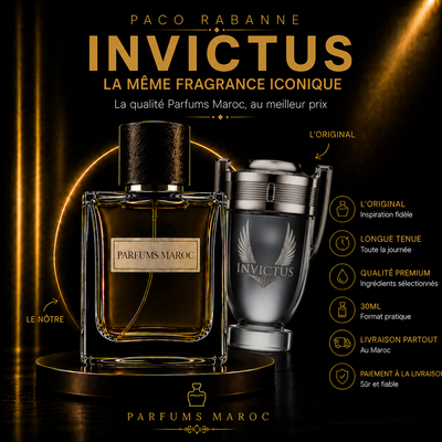 Invictus — Paco Rabanne | Parfum Homme
