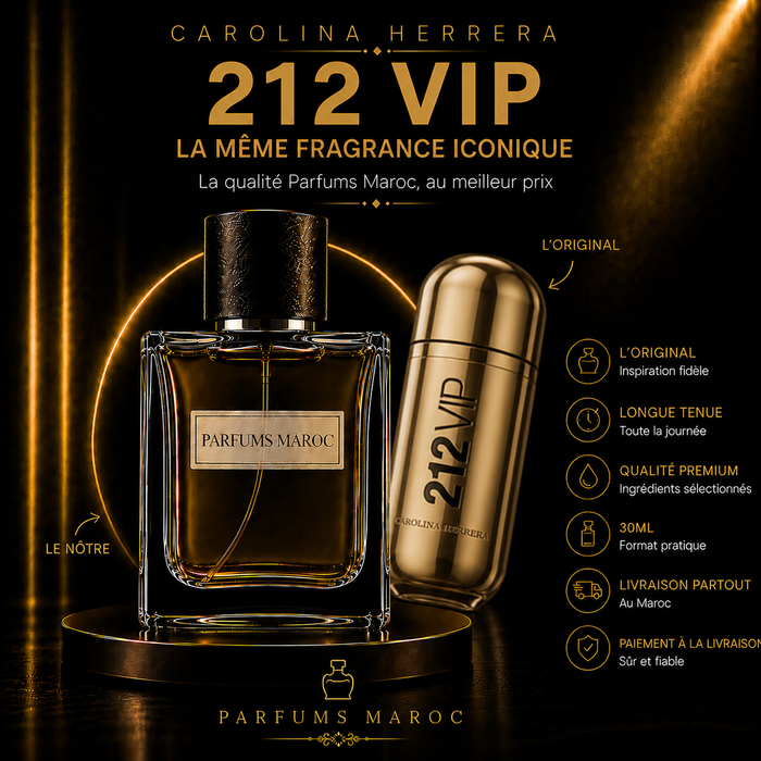 212 VIP Men — Carolina Herrera | Parfum Homme