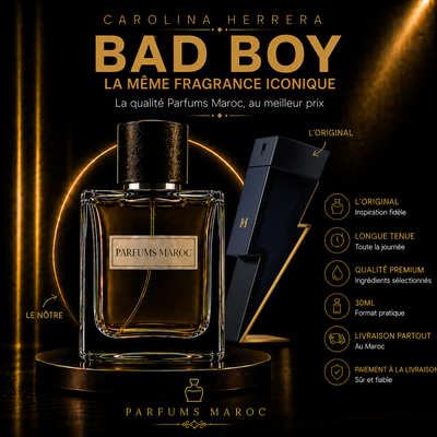 Bad Boy — Carolina Herrera | Parfum Homme
