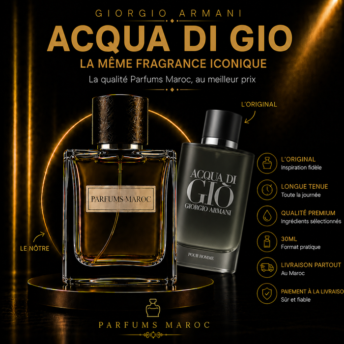 Acqua Di Gio — Giorgio Armani | Parfum Homme