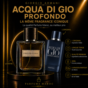 Acqua Di Gio Profondo — Armani | Parfum Homme