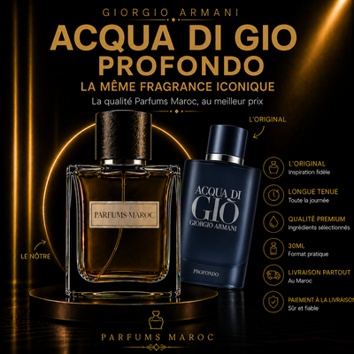 Acqua Di Gio Profondo — Armani | Parfum Homme