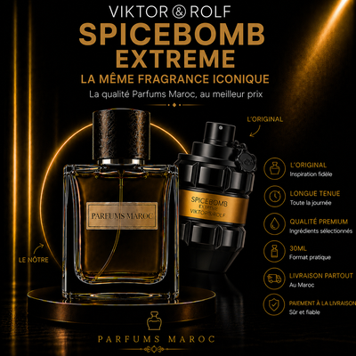 Spicebomb Extreme — Viktor & Rolf | Parfum Homme